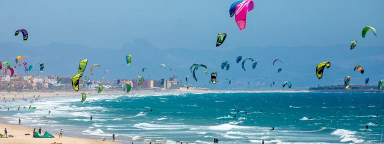 Tarifa wind: Blow up your kite skills with the Spanish Levante and Poniente