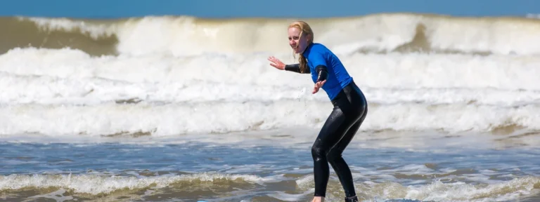 What was on your New Year resolution list this year, a surf camp maybe?